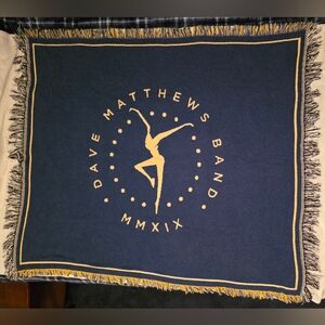Dave Matthews Band Knit Blanket 2019